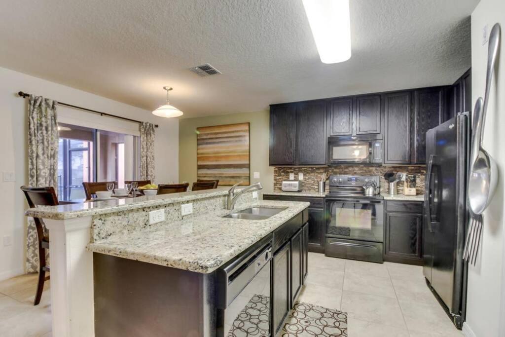 4 Bedroom Quiet Pool Home Kissimmee Exterior photo